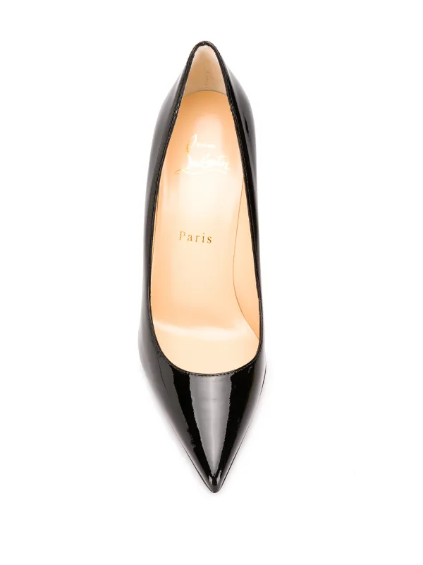 Christian Louboutin Kate 85mm ポインテッドトゥ パンプス | ブラック