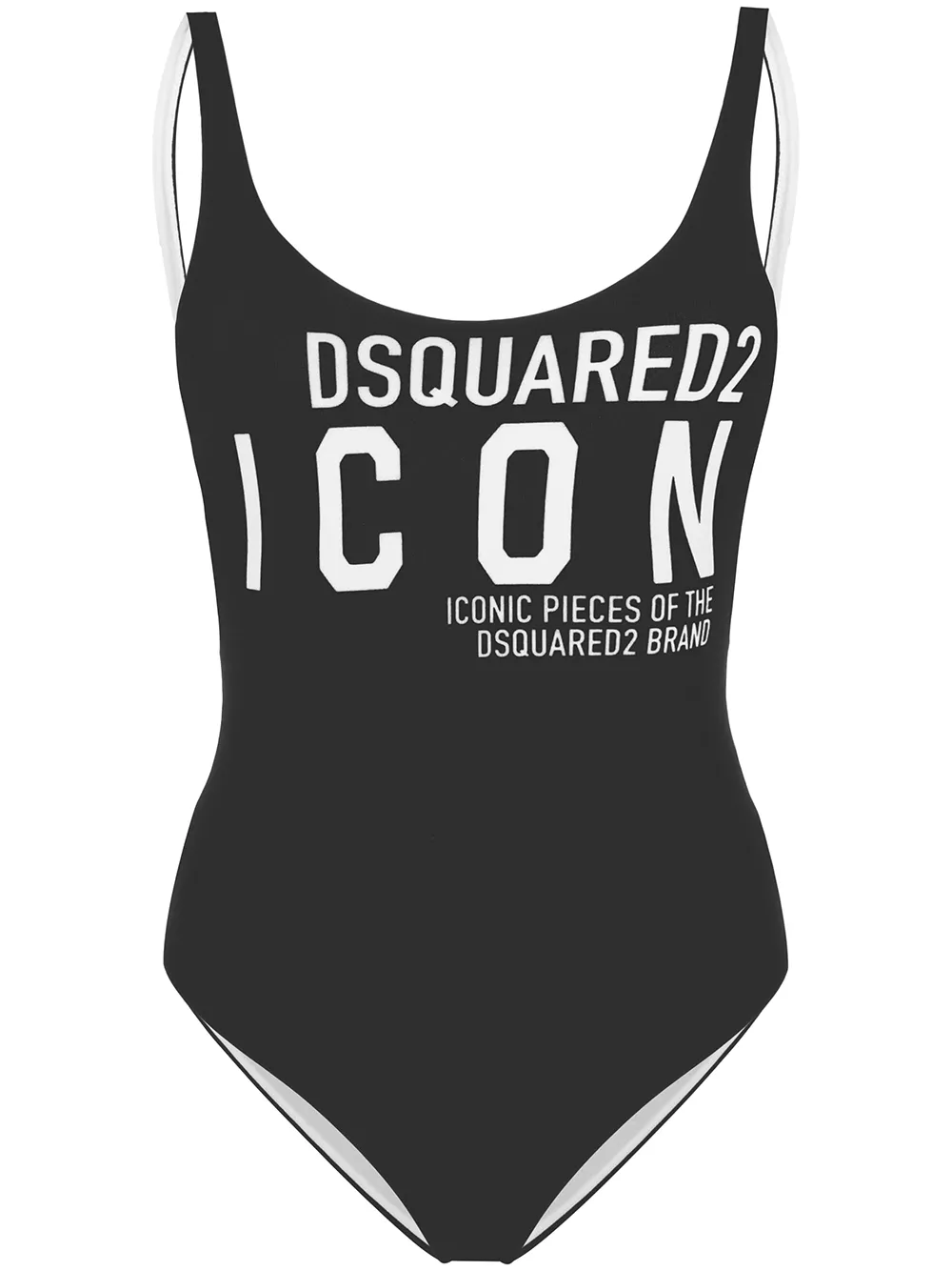 Dsquared2 Badeanzug Mit Logo-Print iTW3F 8bUQP Dsquared2 Badeanzug Mit Logo-Print iTW3F 8bUQP
