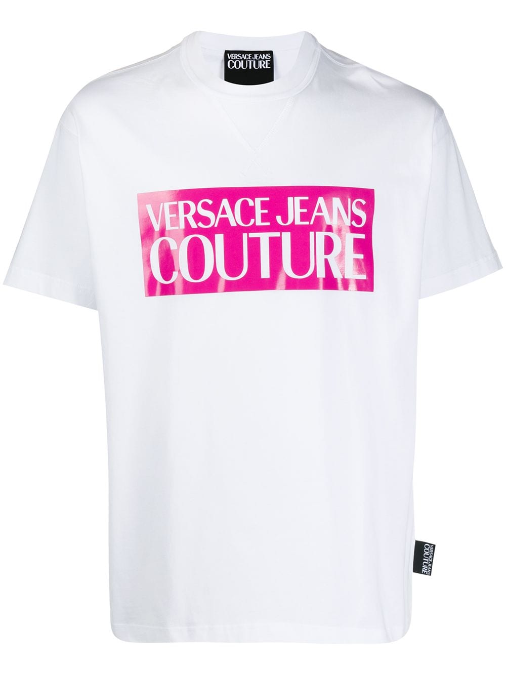 фото Versace jeans couture футболка с логотипом