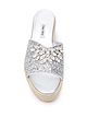 Miu Miu crystal-embellished platform espadrilles