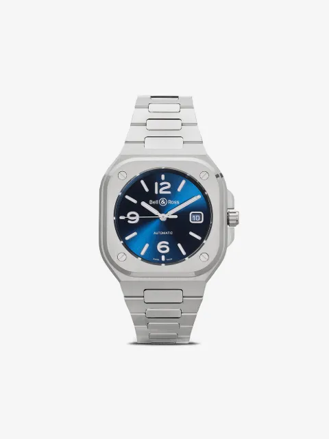 Bell & Ross reloj BR 05 Blue Steel de 40mm