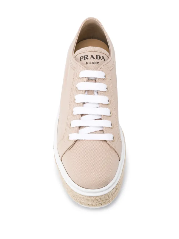 prada espadrille sneaker