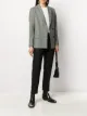 Image 2 of Calvin Klein checked single-breasted blazer
