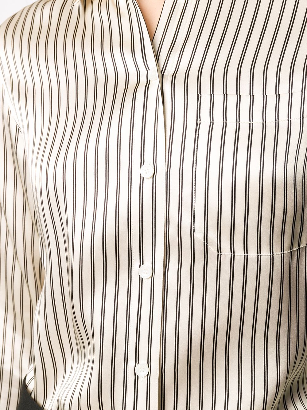фото Calvin klein рубашка узкого кроя в полоску