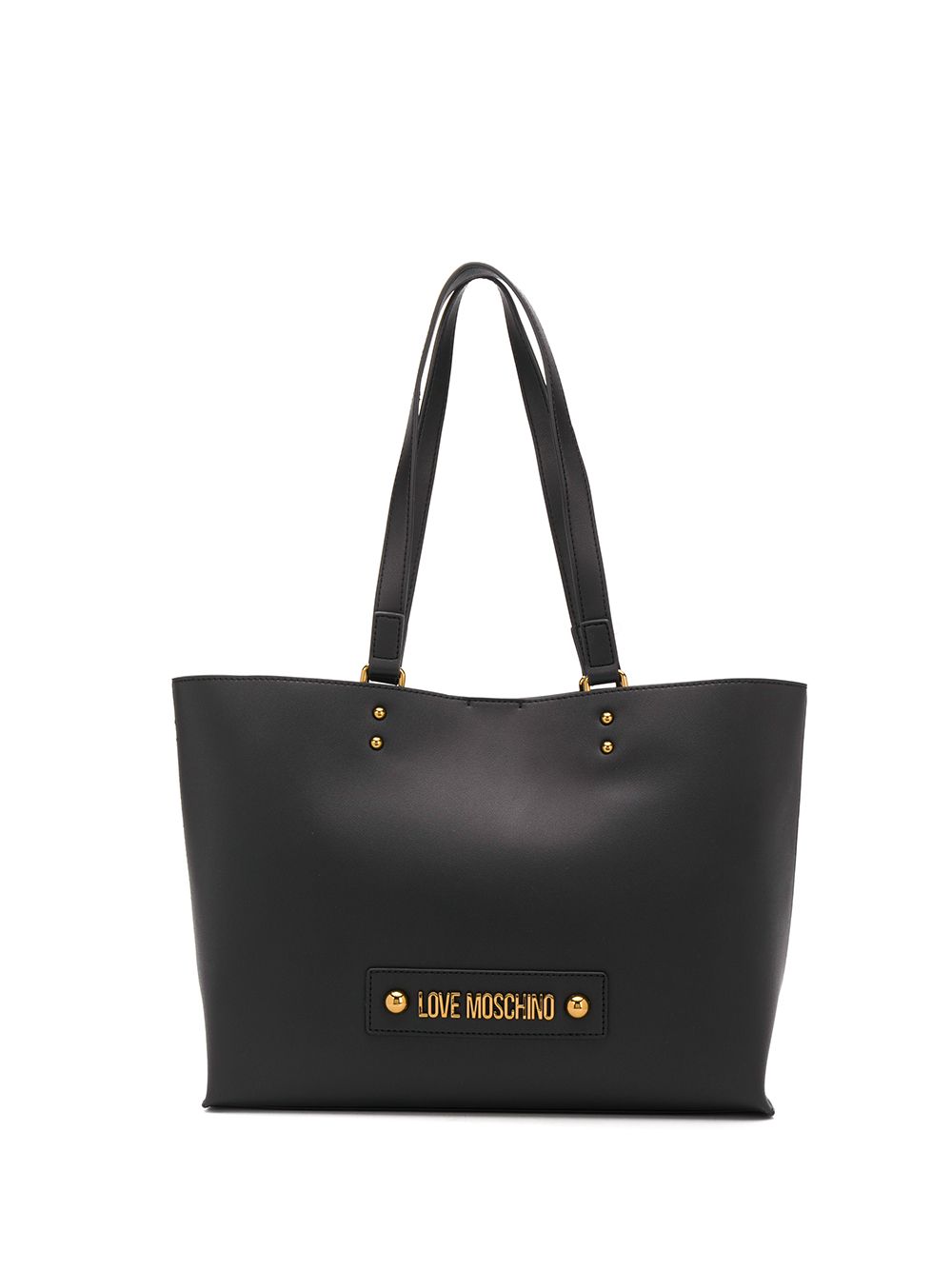 фото Love Moschino сумка-тоут с логотипом
