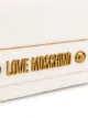 Love Moschino Schultertasche mit Logo-Schild