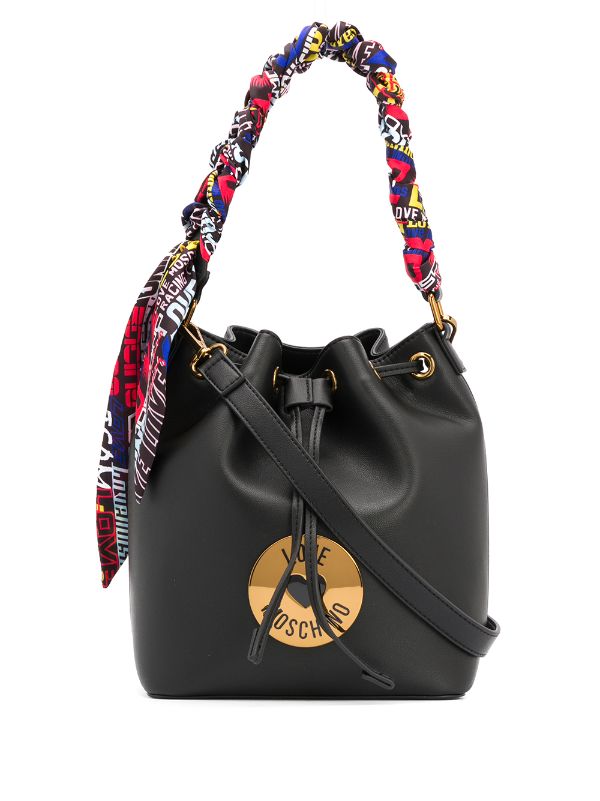 love moschino bucket bag