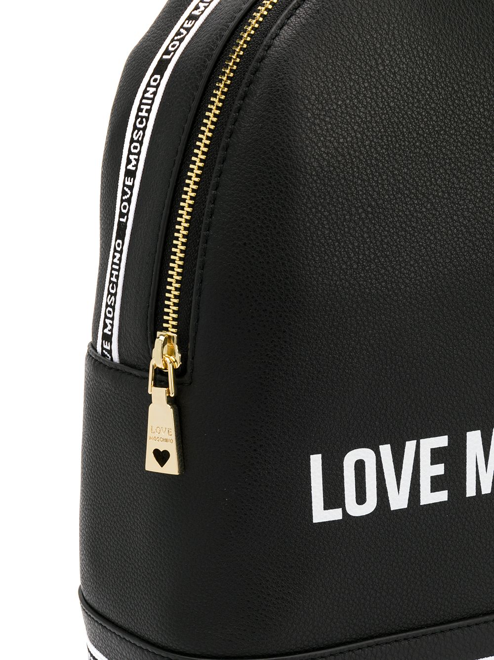 фото Love Moschino рюкзак с логотипом и полосками