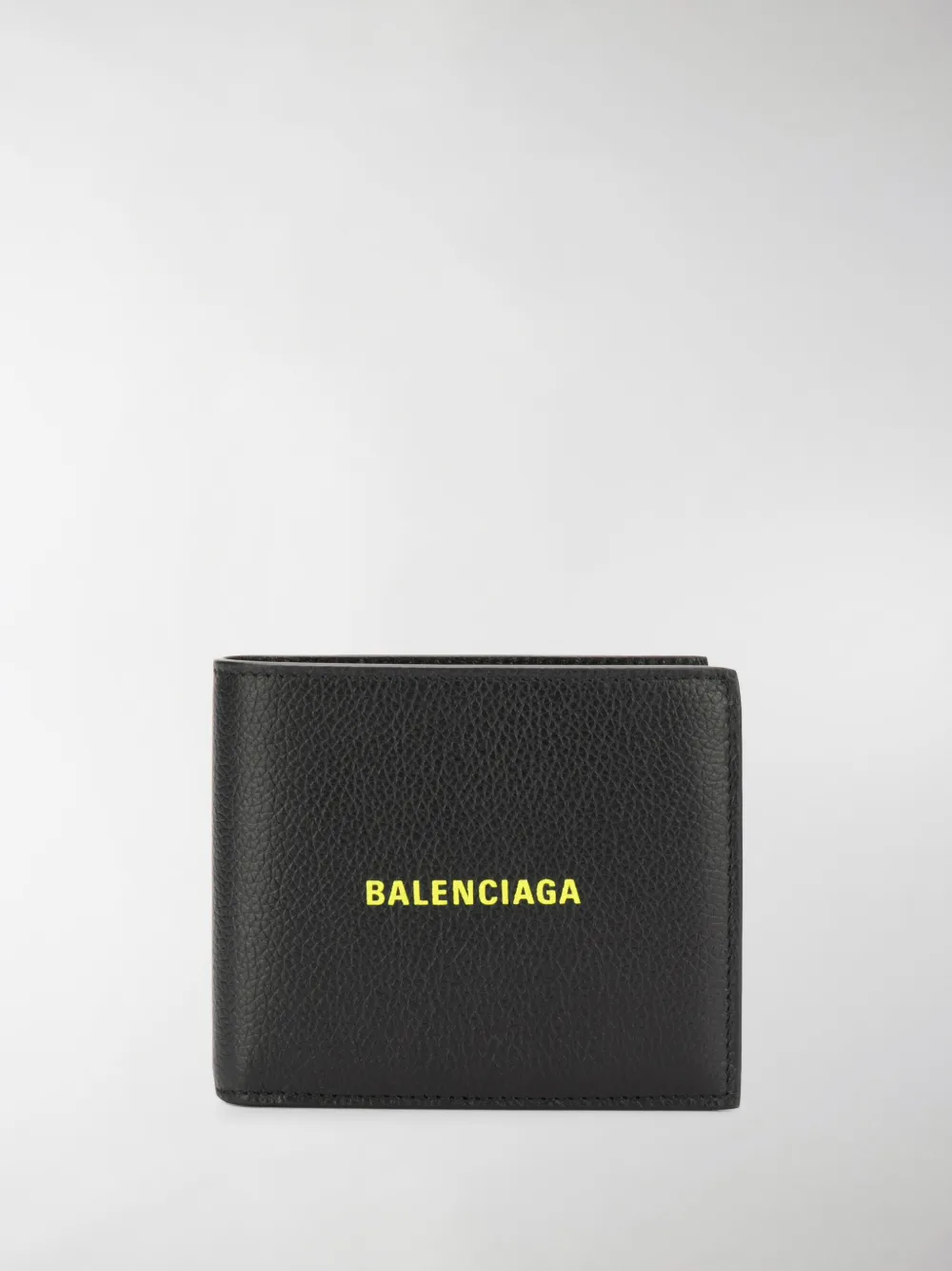 balenciaga logo wallet