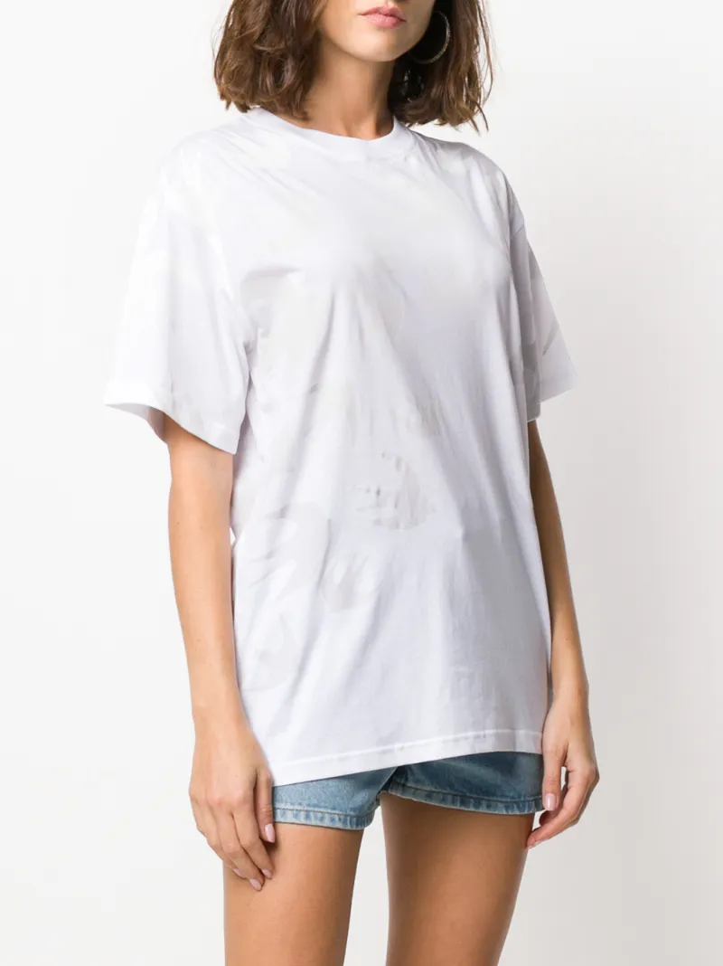 MCQ BY ALEXANDER MCQUEEN OVERSIZED SHORT-SLEEVE T-SHIRT