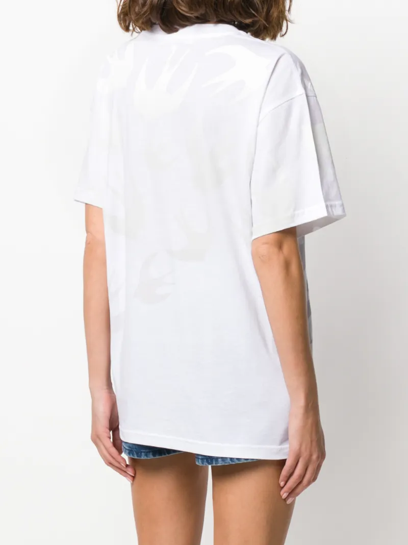 MCQ BY ALEXANDER MCQUEEN OVERSIZED SHORT-SLEEVE T-SHIRT