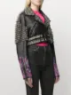 Philipp Plein Bikerjack met studs