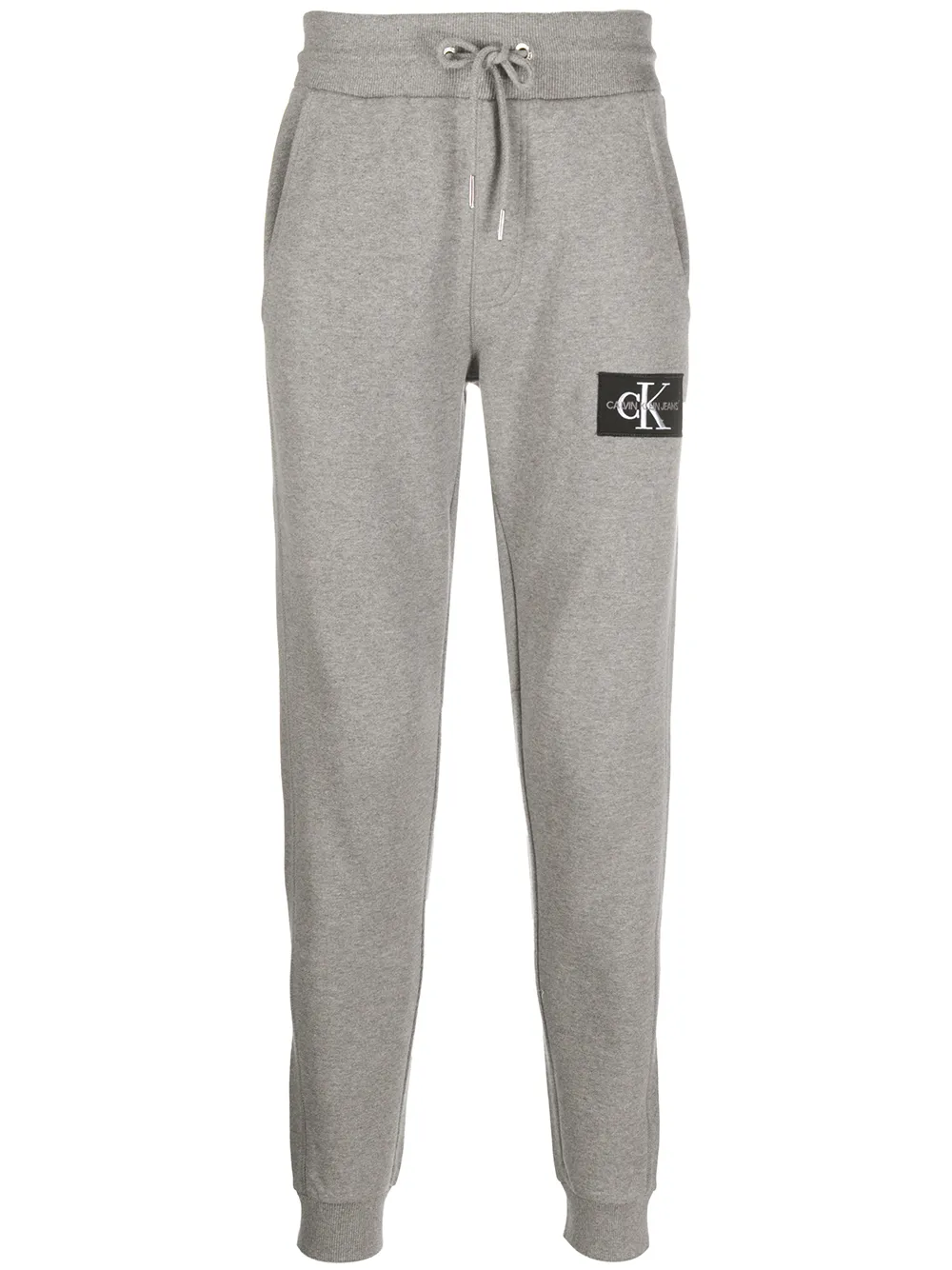 calvin klein grey track pants