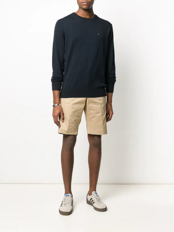 calvin klein jumper and shorts