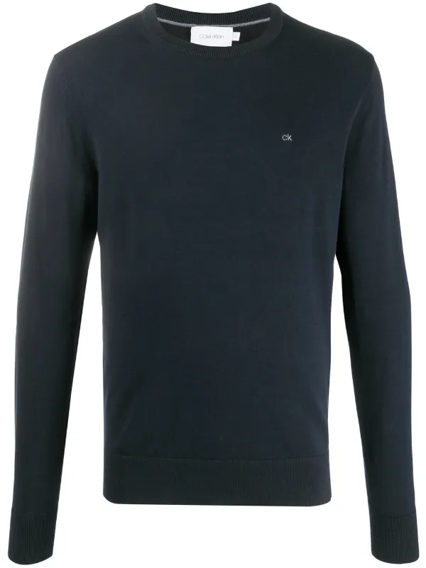 calvin klein logo jumper