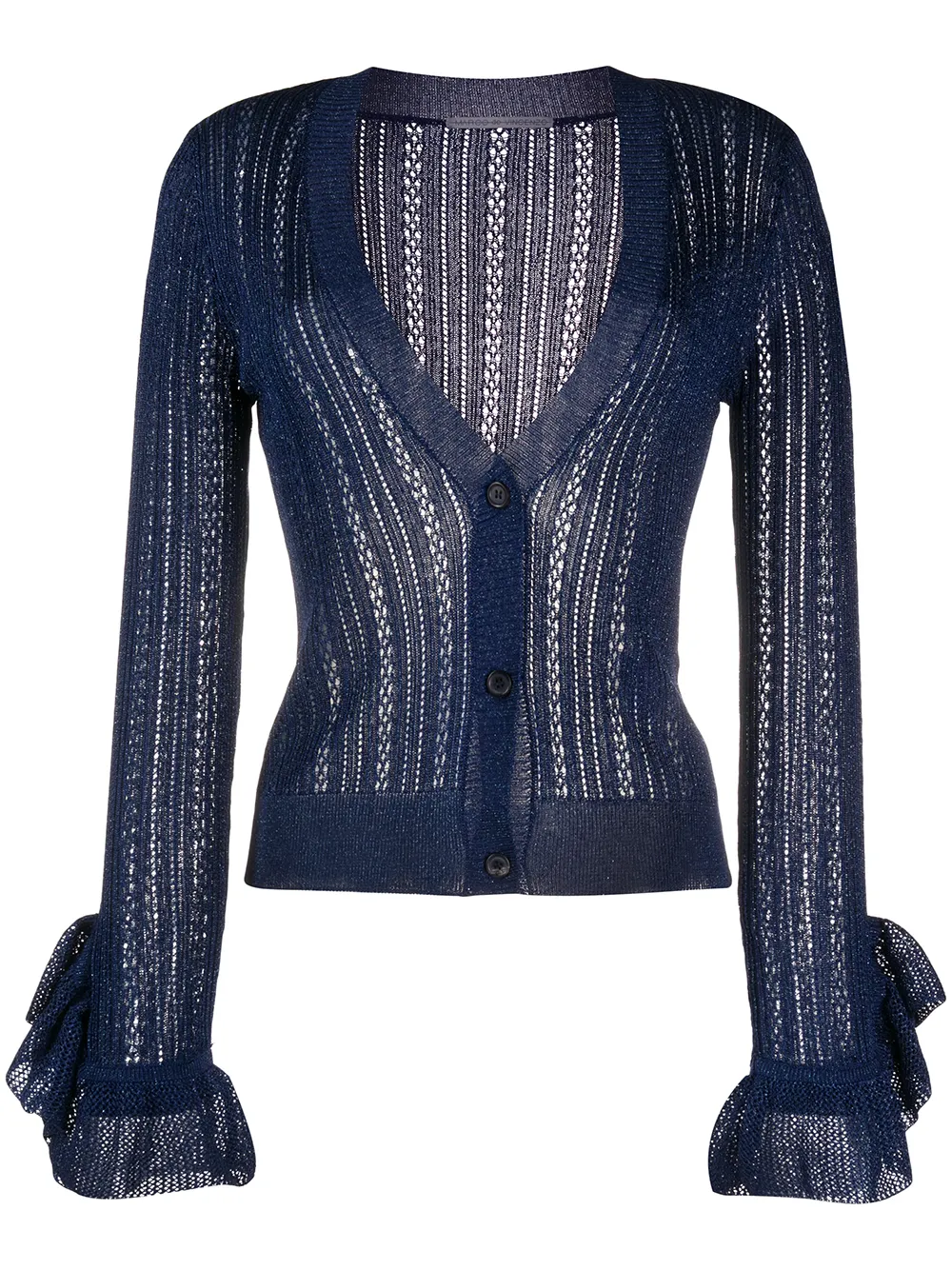 Marco De Vincenzo Klassischer Cardigan QSzg4 wVooQ Marco De Vincenzo Klassischer Cardigan QSzg4 wVooQ