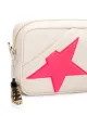 Golden Goose embossed star cross body bag