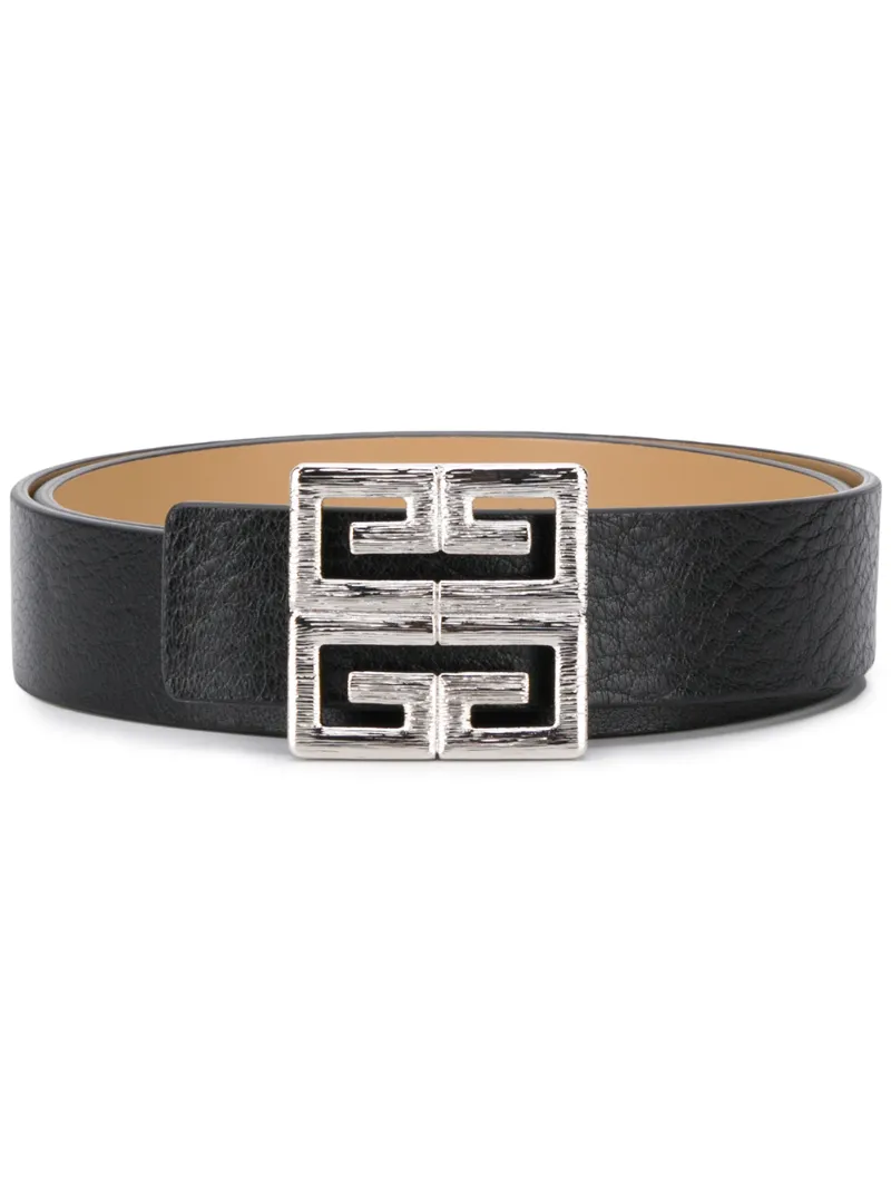 GIVENCHY 4G LOGO BUCKLE BELT