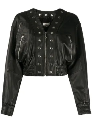 Skinnjackor från Isabel Marant Étoile Dam Farfetch Jackor från Isabel Marant Étoile Dam Farfetch