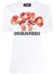 الصورة 1 من Dsquared2 تيشيرت بطبعة
