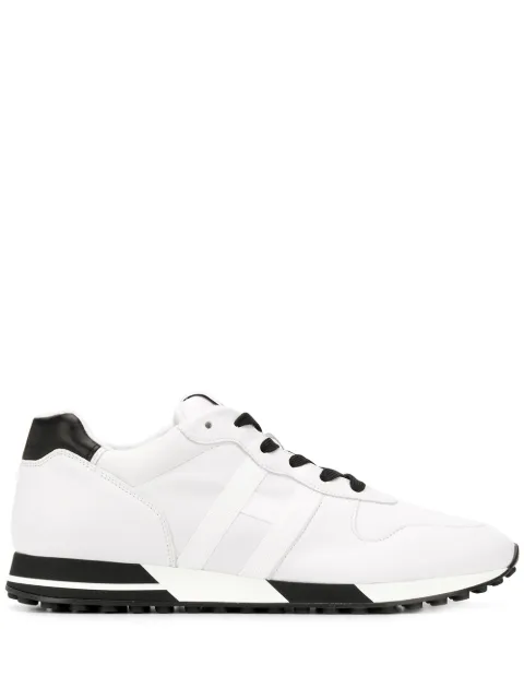 Hogan low-top lace-up sneakers