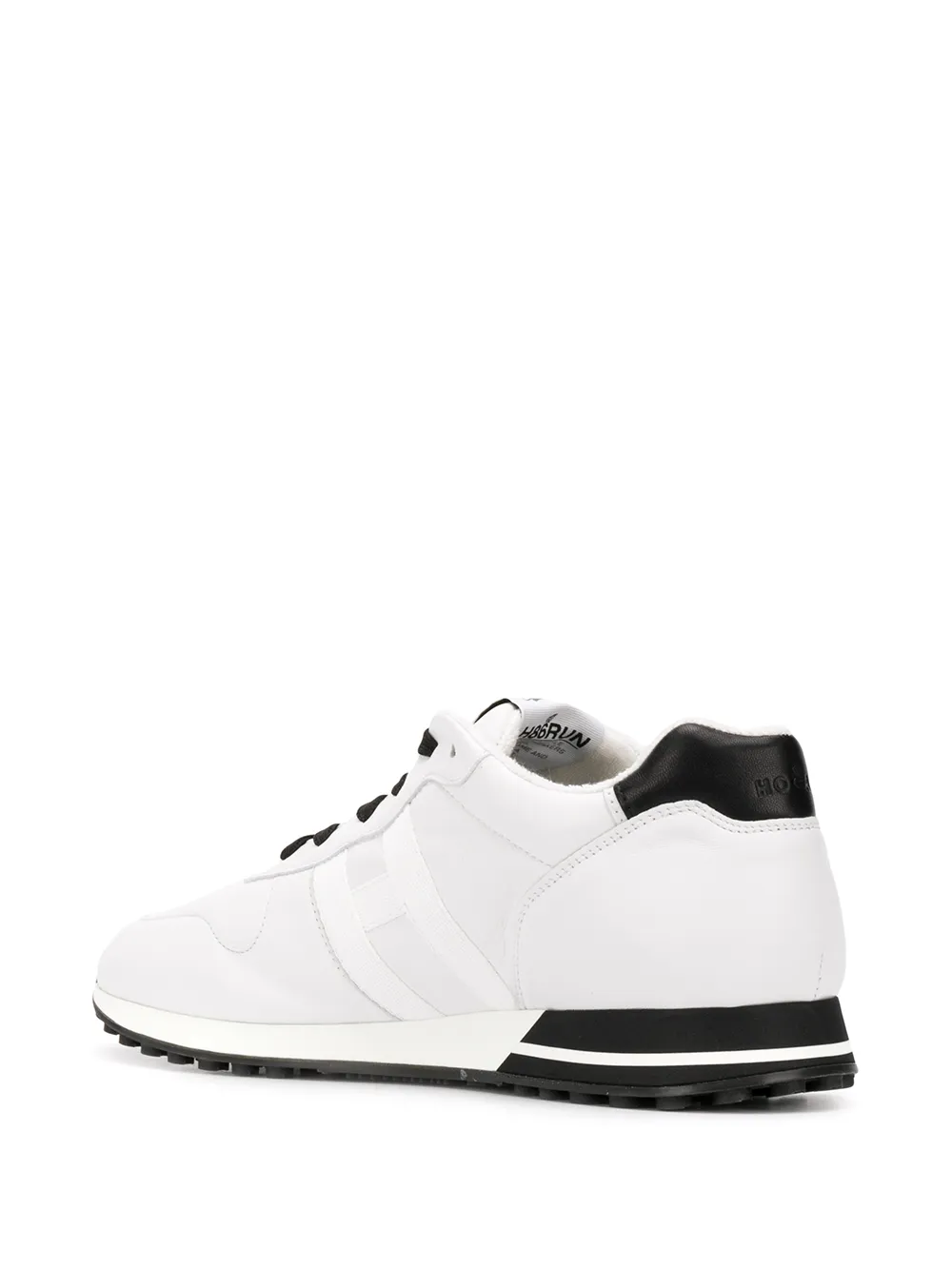  Hogan Sneakers Mit Schnürung   Weiß 