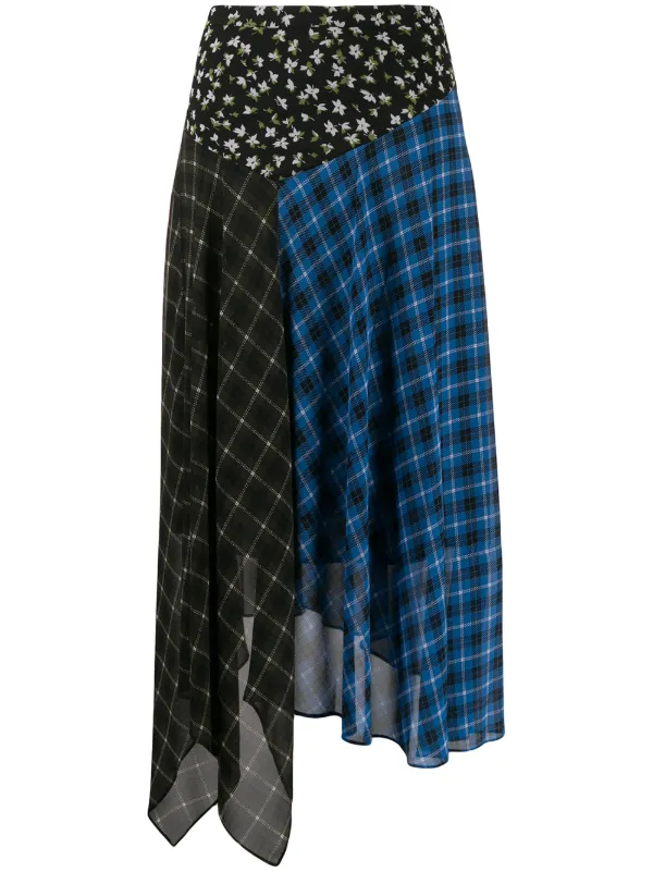 michael kors skirts blue