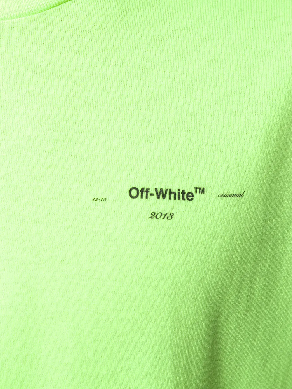 фото Off-white футболка с логотипом