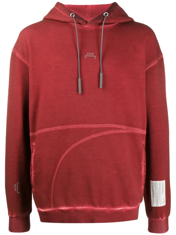 a cold wall red hoodie