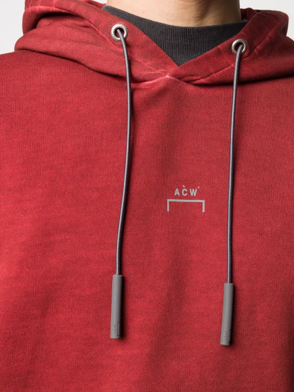 a cold wall red hoodie