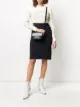 الصورة 2 من Givenchy تنورة ضيقة مزينة بأزرار