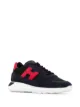 Image 2 of Hogan logo lace-up trainers