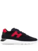 Image 1 of Hogan logo lace-up trainers