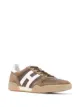 Image 2 of Hogan low-top logo trainers