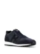 Image 2 of Hogan canvas logo lace-up trainers