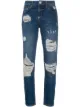 Image 1 of Philipp Plein Statement mid-rise slim jeans