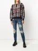 Image 2 of Philipp Plein Statement mid-rise slim jeans