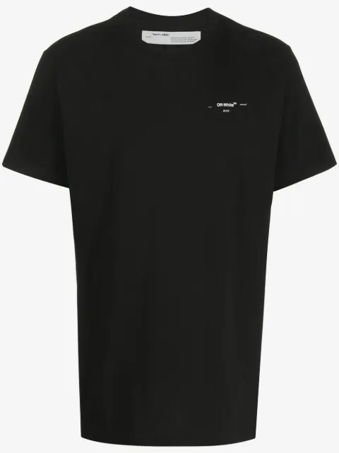 Off-White logo print T-shirt