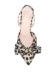 Loeffler Randall حذاء بكعب مزين بربطة