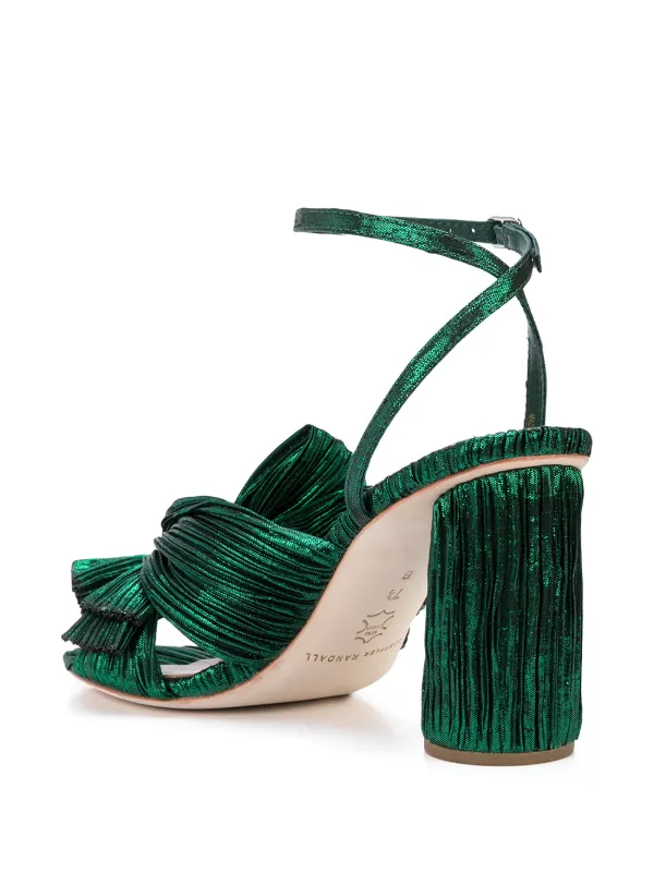 Loeffler Randall Camellia Knot Sandals Farfetch