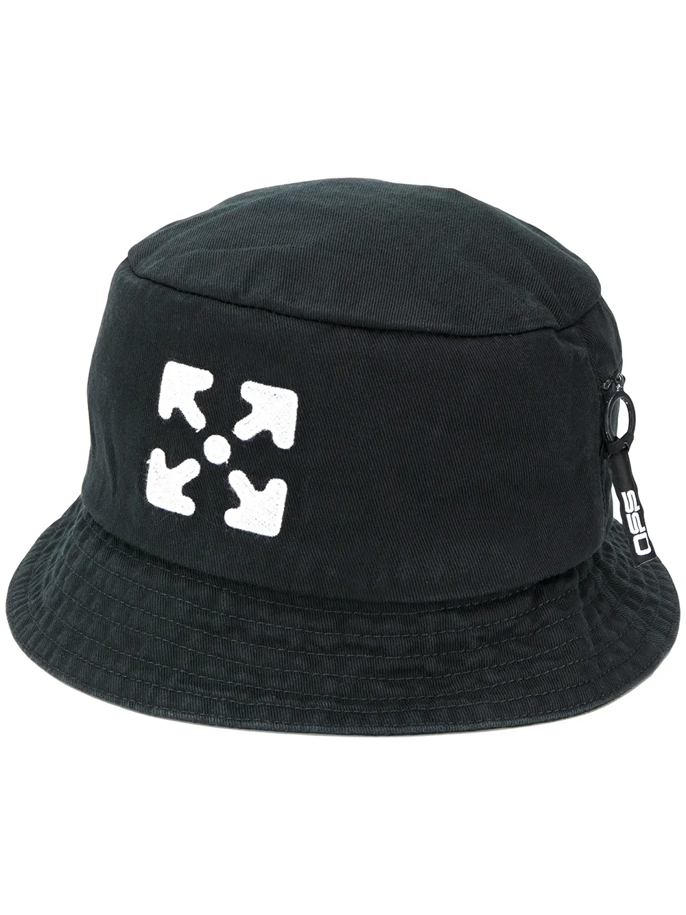 OFF-WHITE ARROWS BUCKET HAT