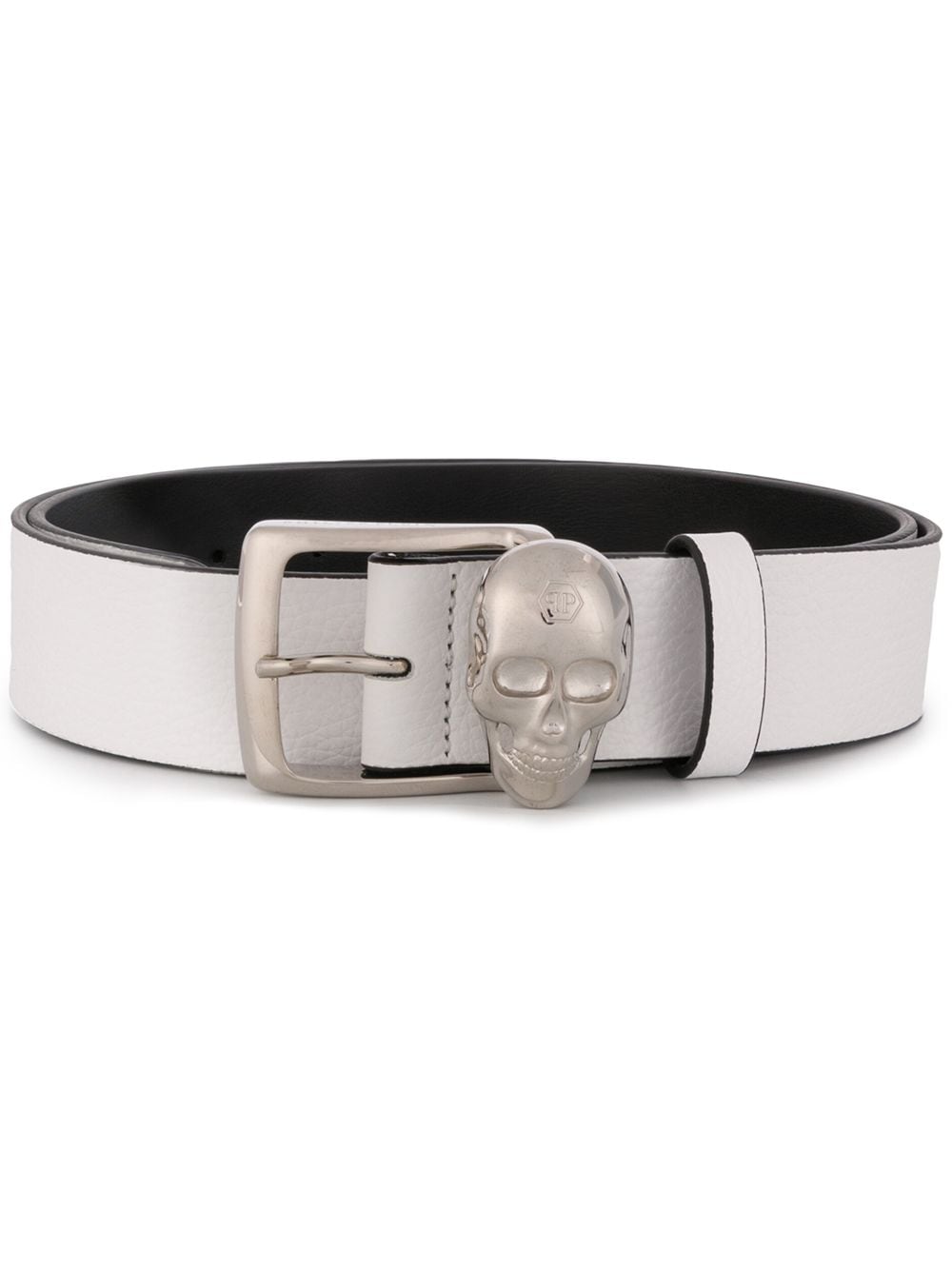 Philipp Plein Belt In White