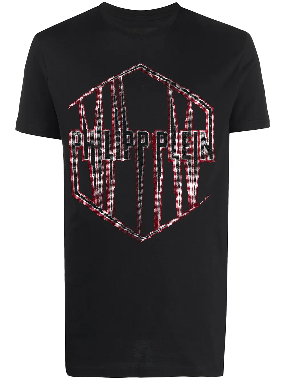 фото Philipp plein футболка с логотипом