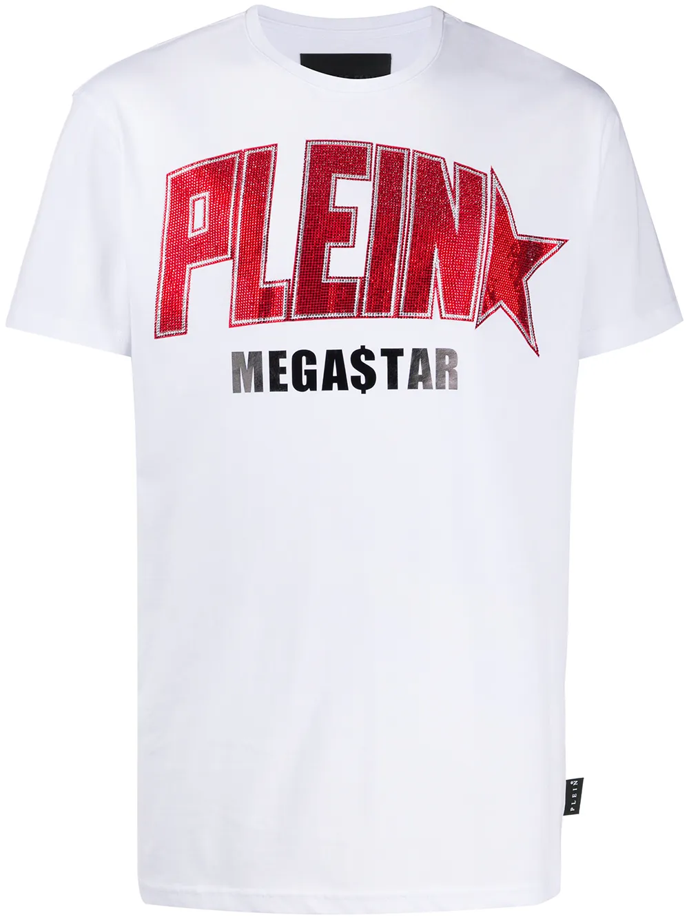 

Philipp Plein playera con logo - Blanco