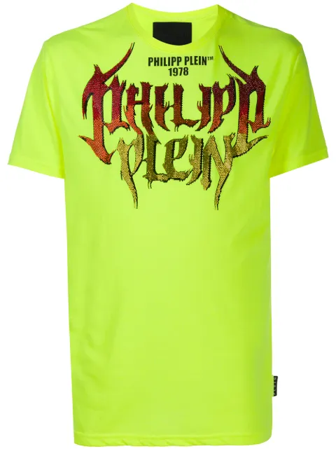Philipp Plein logo-print short sleeved T-shirt