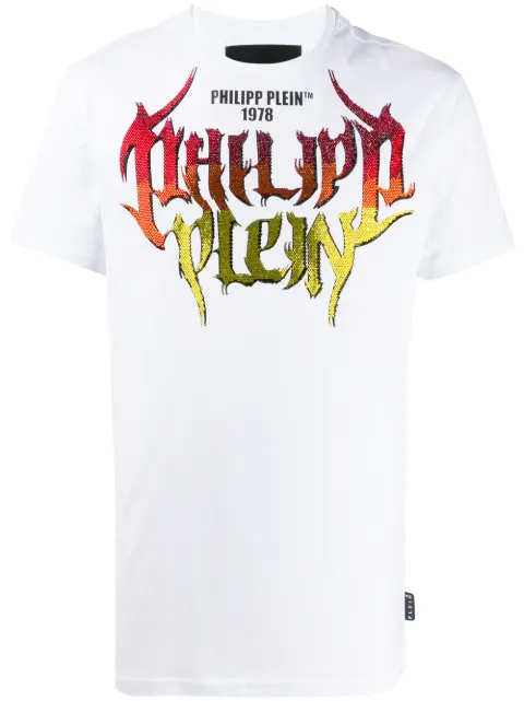 Philipp Plein SS Rock PP graphic-print T-shirt