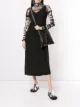 Image 2 of Yohji Yamamoto Pre-Owned side pockets midi dress