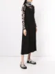 Yohji Yamamoto Pre-Owned side pockets midi dress