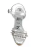 Philipp Plein spike-studded platform sandals
