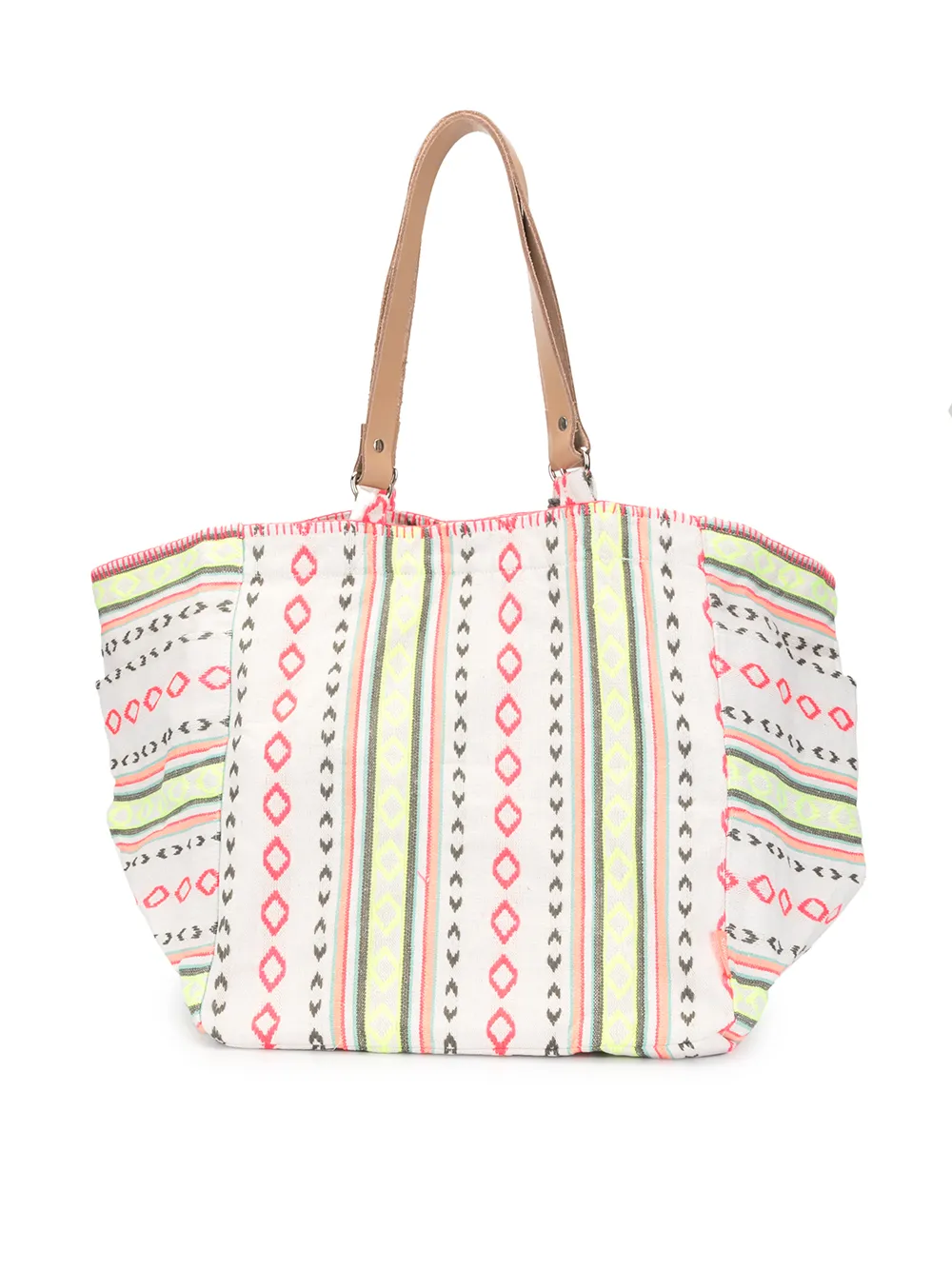 фото Sunuva tribal stripe beach bag